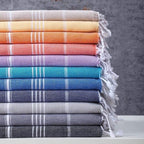 Turkish Beach Towel 39 X 71 Quick Dry Sand Free Lightweight Large Oversized Beach Towel Turkish Towels for Camping Yoga Gym Pool Travel - Turqouise