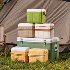 Portable 6L Insulated Ice Cooler Box