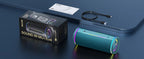 Portable RGB Waterproof Bluetooth Speaker
