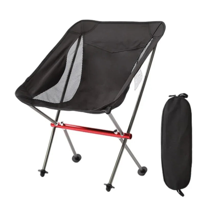 Portable Foldable Moon Camping Chair