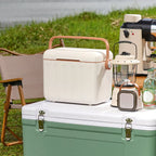 Portable 6L Insulated Ice Cooler Box