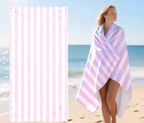 Coastal Oversized Microfiber Beach Towel