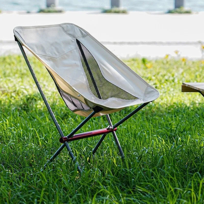 Portable Foldable Moon Camping Chair