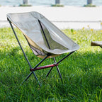 Portable Foldable Moon Camping Chair