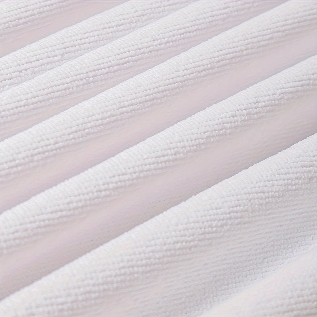 Sunny Stripe Beach Blanket