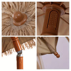 Tropical Thatched Patio Umbrella
