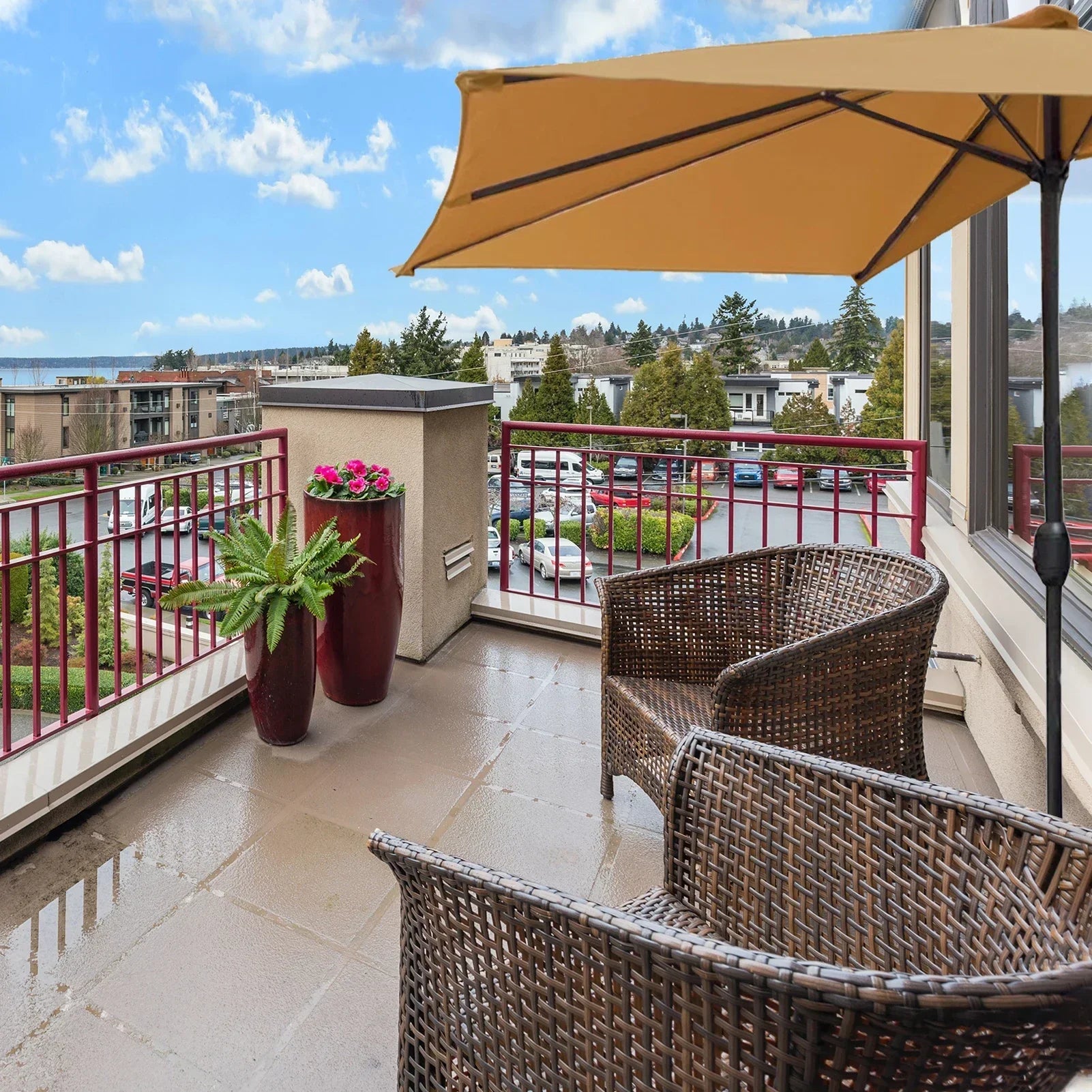 Half Round Patio Umbrella Canopy Cover