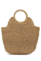 Cesta Straw Beach Shoulder Bag
