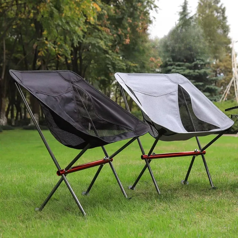 Portable Foldable Moon Camping Chair