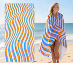 Oversized Plush Beach Towel
