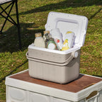 Portable 6L Insulated Ice Cooler Box