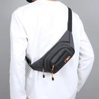 Mobile Waist Bag for Both Men and Women Multifunctional Large Capacity anti Splash Business Wear-Resistant Construction Site