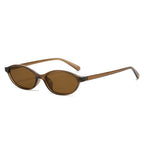 Retro Oval UV400 Sunglasses