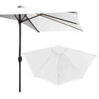 Half Round Patio Umbrella Canopy Cover