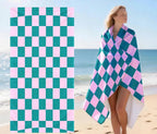 Oversized Microfiber Beach Towel