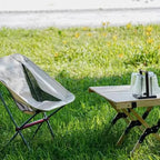 Portable Foldable Moon Camping Chair