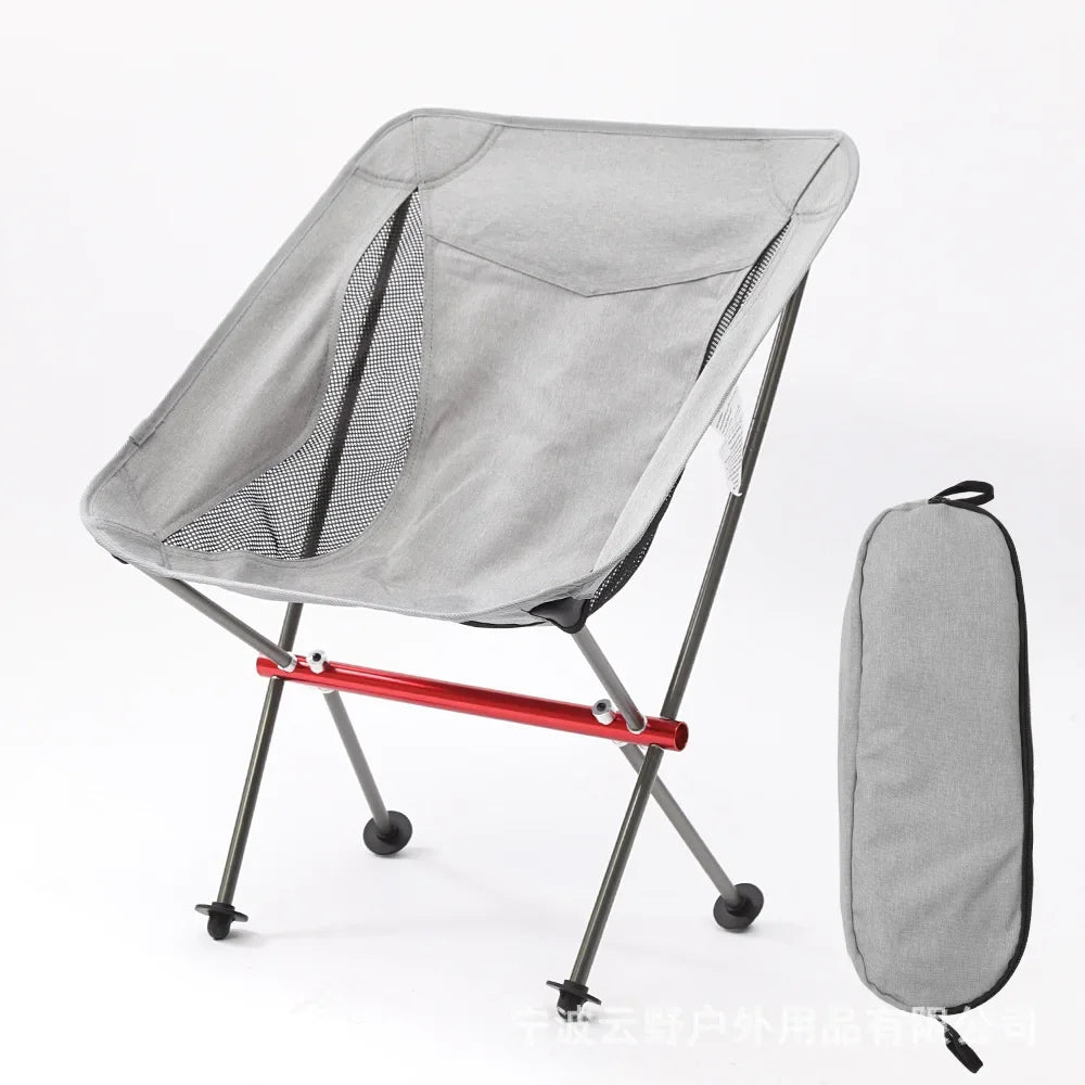 Portable Foldable Moon Camping Chair